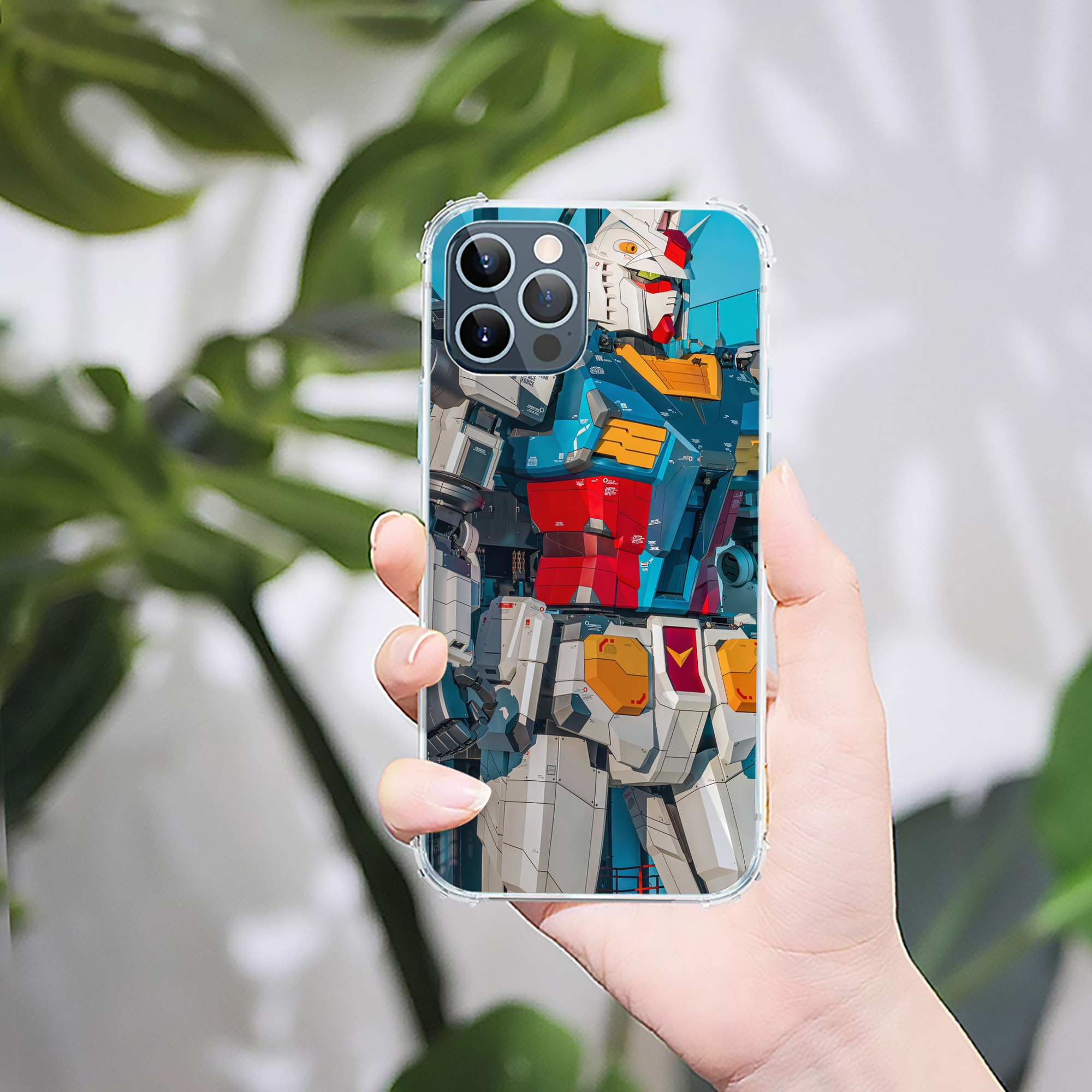（画像用） Transformers トランスフォーマー 【iPhone 12シリーズ対応】透明スマホケース（クリアソフトケース）